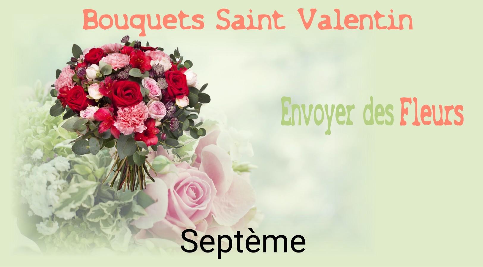 Roses de Saint-Valentin livrées à Septème