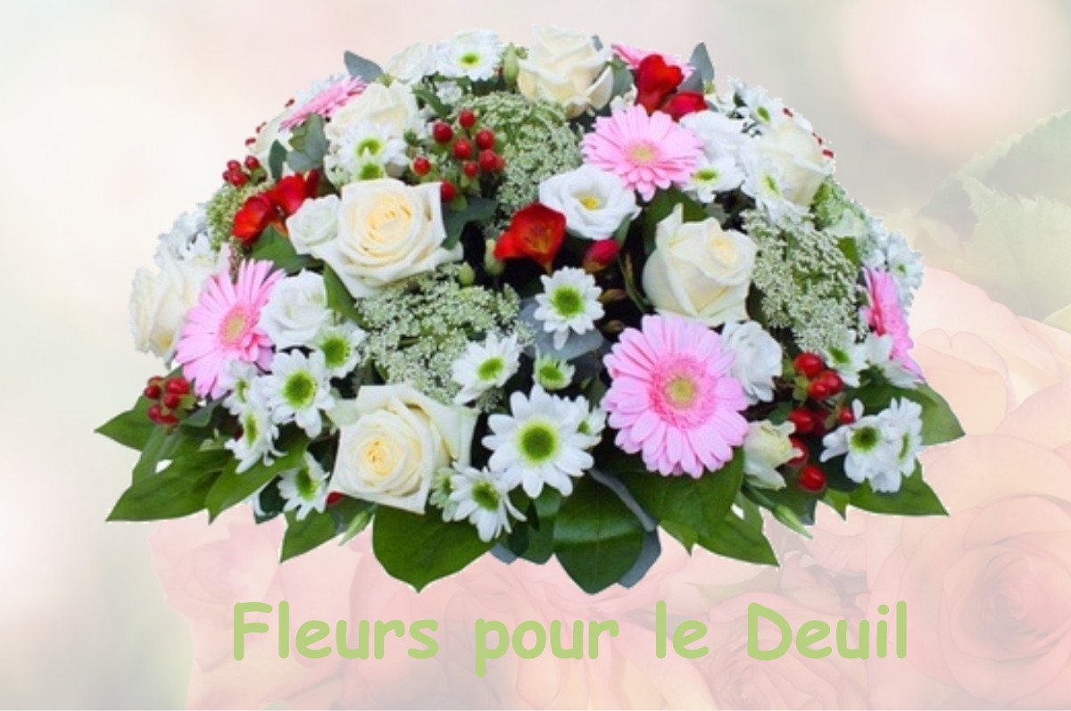 fleurs deuil SEPTEME