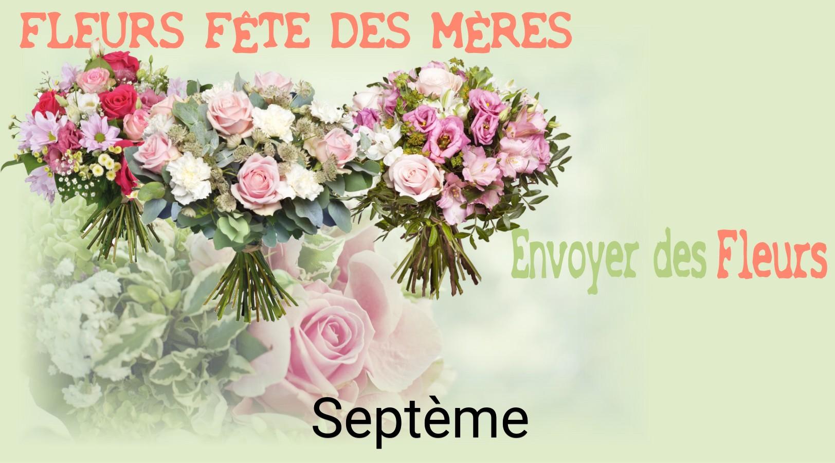 Bouquet de Fête des Mères livré à Septème